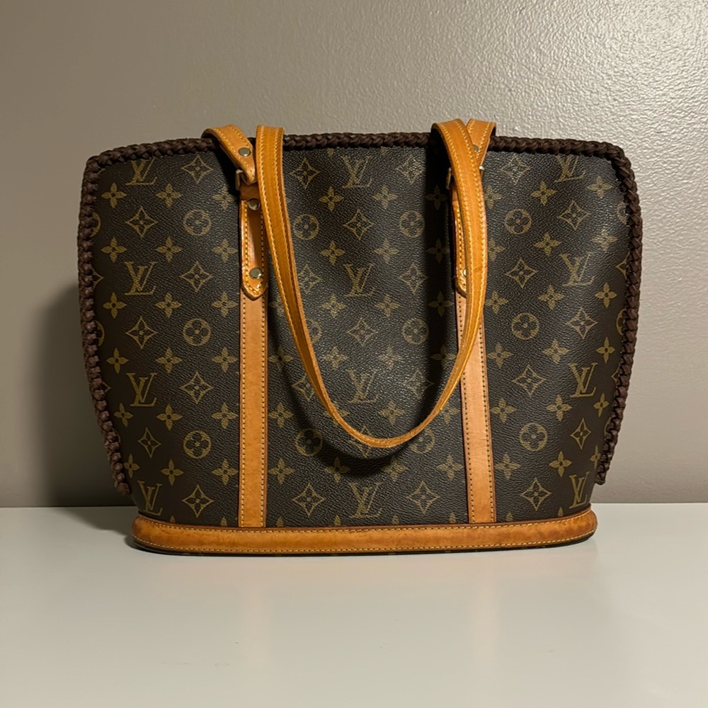Authentic Louis Vuitton Vintage Boho Bag Babylone Tote